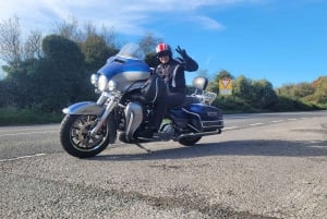 Alton: 2-timmars Harley Davidson-pilottur - South Downs