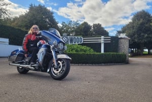 Alton: 2-timmars Harley Davidson-pilottur - South Downs