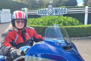 Alton: 2-timmars Harley Davidson-pilottur - South Downs