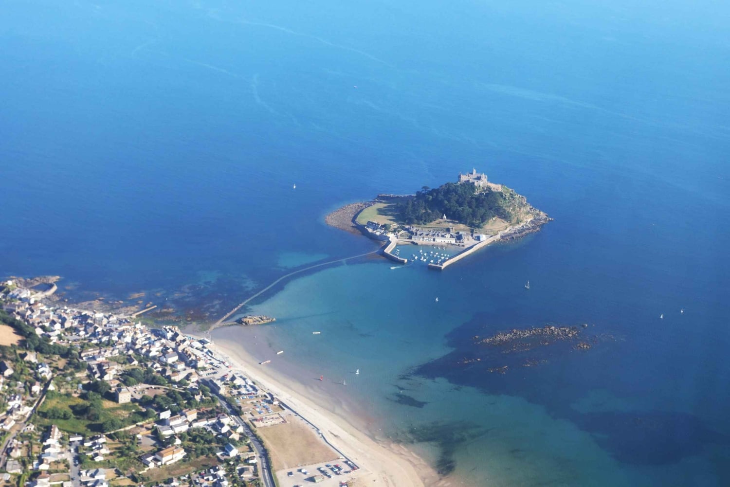 Cornualles: vuelo en helicóptero desde St. Ives