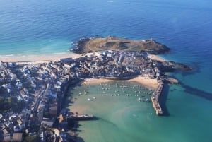 Cornualles: vuelo en helicóptero desde St. Ives