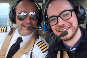 Cornualles: vuelo en helicóptero desde St. Ives