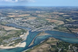 Cornualles: vuelo en helicóptero desde St. Ives