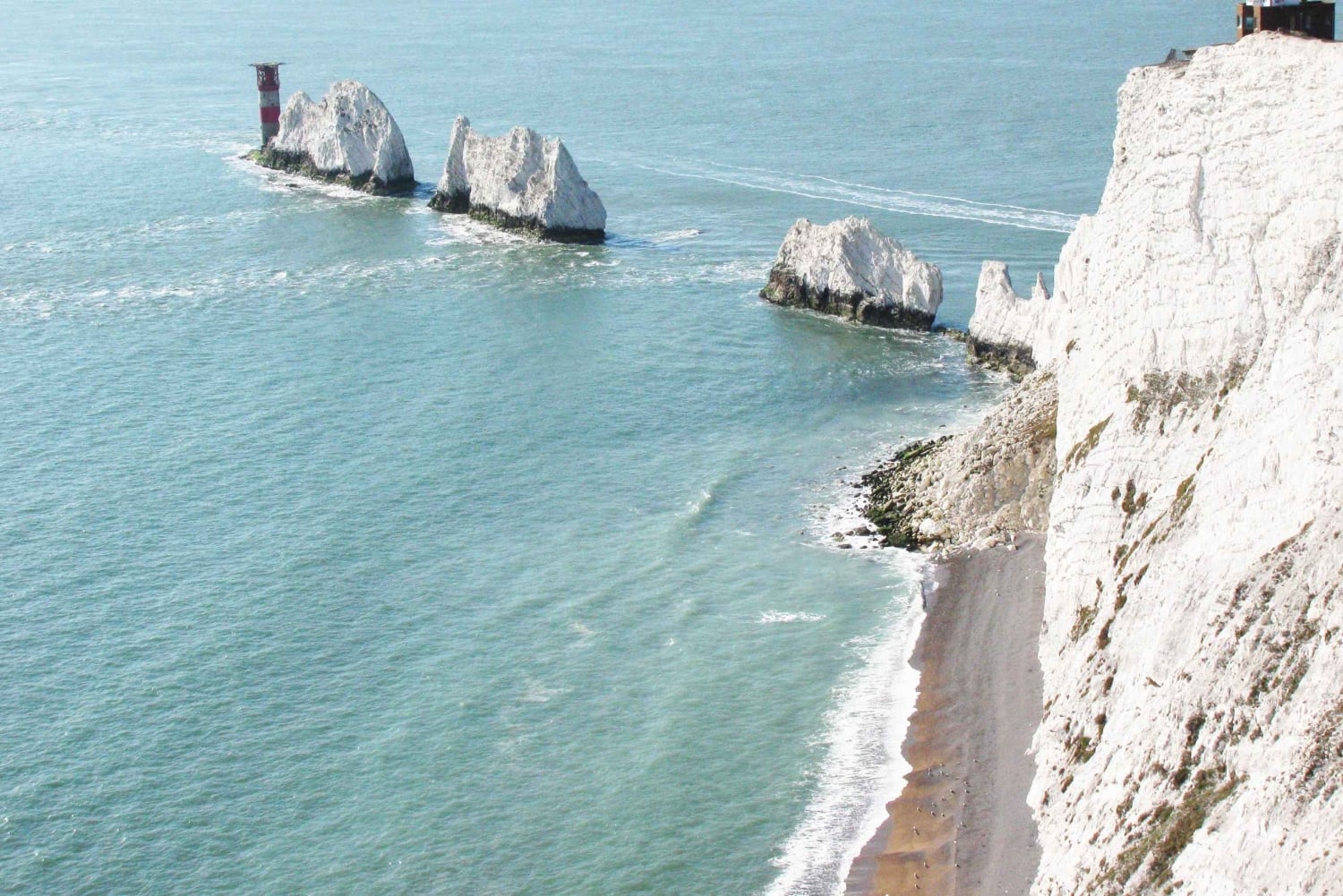 From Brighton: Isle of Wight Full-Day Trip via Portsmouth