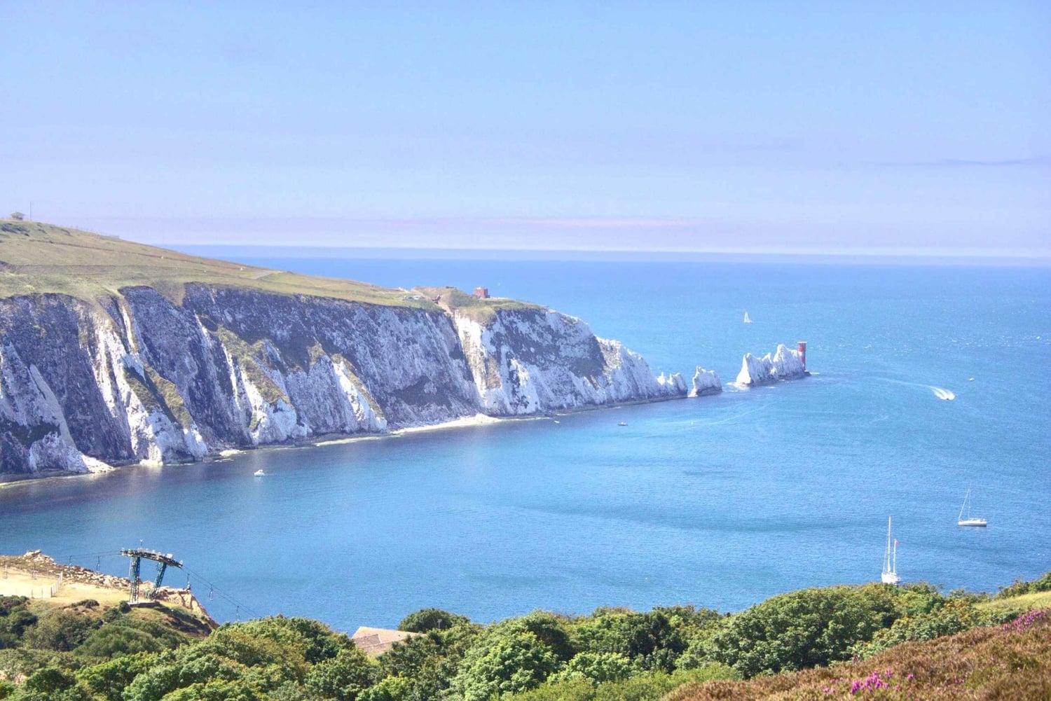 From Brighton: Isle of Wight Full-Day Trip via Portsmouth