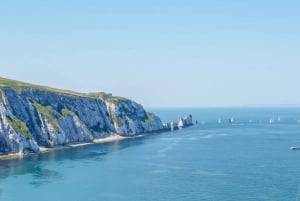 Desde Brighton: Excursión de un día a la Isla de Wight vía Portsmouth