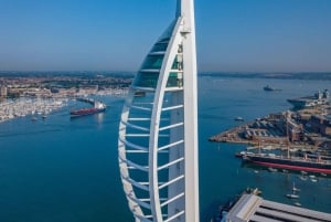 From London: Portsmouth Spinnaker Tower Entry & Rail Ticket