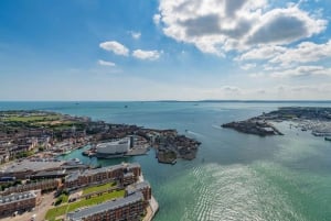 From London: Portsmouth Spinnaker Tower Entry & Rail Ticket