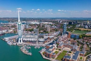 From London: Portsmouth Spinnaker Tower Entry & Rail Ticket