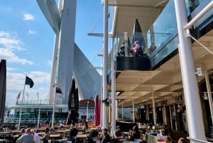 From London: Portsmouth Spinnaker Tower Entry & Rail Ticket