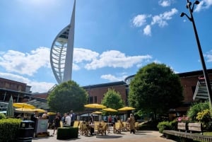From London: Portsmouth Spinnaker Tower Entry & Rail Ticket