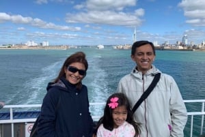 Fra Portsmouth: Isle of Wight dagstur med bus og færge