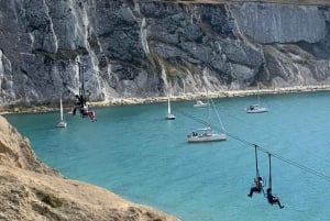 Fra Portsmouth: Isle of Wight dagstur med bus og færge