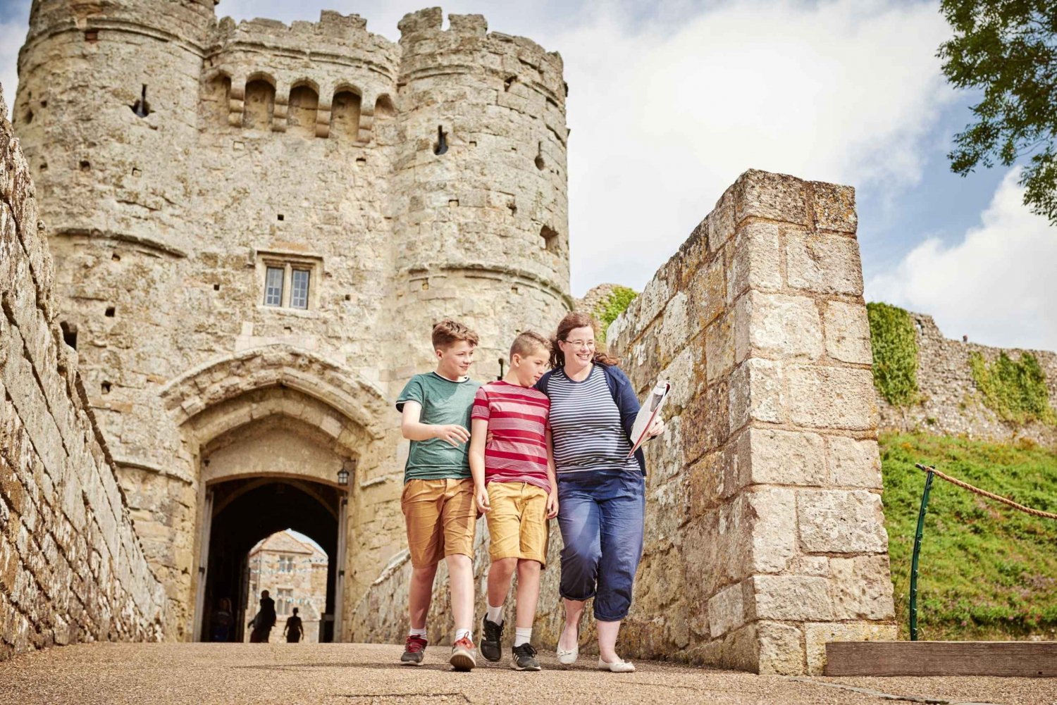 Discover-History-at-Carisbrooke-Castle