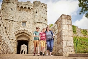 Isle of Wight: Carisbrooke Castle Entry Ticket