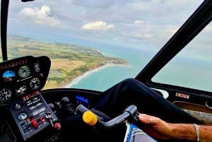 Isle of Wight: Helicopter Flight from Sandown Airport