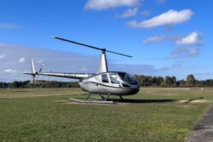 Isle of Wight: Helicopter Flight from Sandown Airport