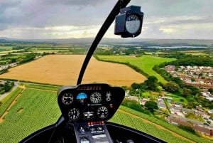Isle of Wight: Helicopter Flight from Sandown Airport