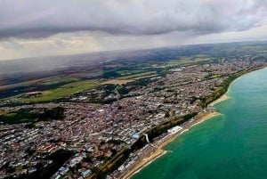 Isle of Wight: Helicopter Flight from Sandown Airport