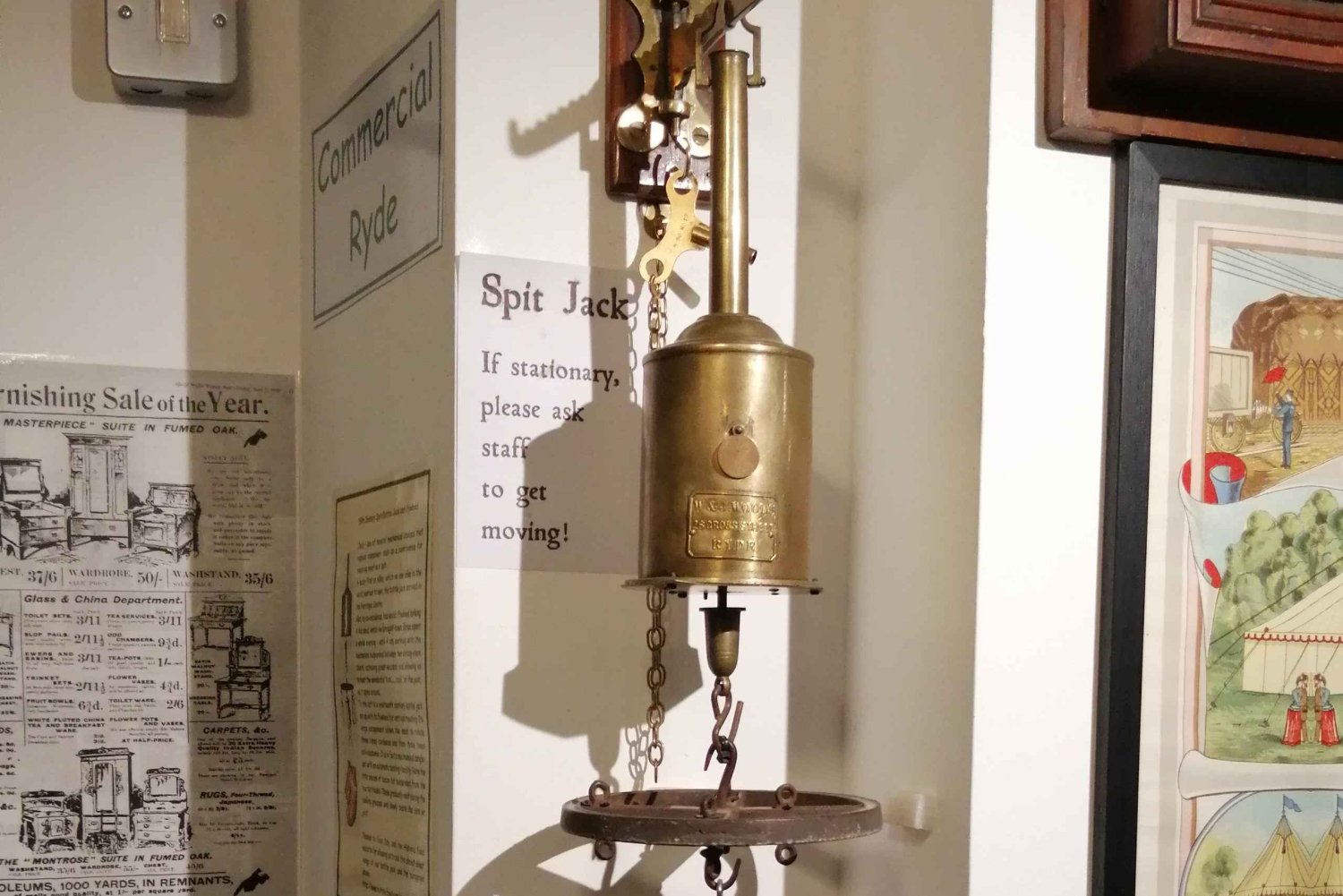 Museum of Ryde: Billet til 250 års Ryde-historie