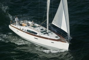 New Forest: Sail with Lunch or Dinner from Lymington