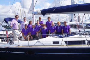 New Forest: Sail with Lunch or Dinner from Lymington