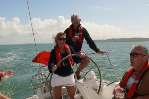 New Forest: Sail with Lunch or Dinner from Lymington