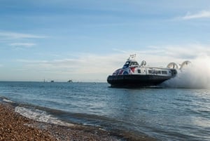 Portsmouth: Hovercraft Flight to the Isle of Wight