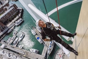 Portsmouth: esperienza di discesa in corda doppia sulla Spinnaker Tower