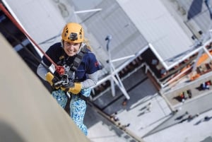 Portsmouth: esperienza di discesa in corda doppia sulla Spinnaker Tower