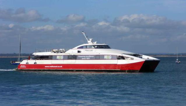 Red Funnel Ferries Isle Of Wight Ferry In Isle Of Wight My