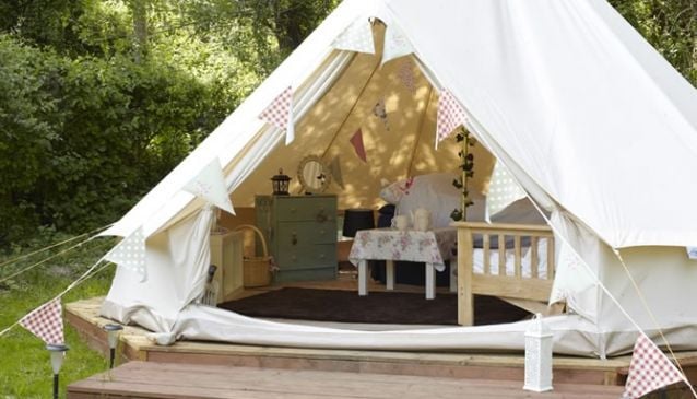 Wight Bells Luxury Camping