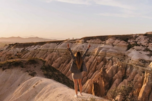 2 Days Cappadocia Tour from Istanbul and ending Antalya