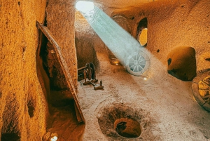 2 Days Cappadocia Tour from Istanbul and ending Antalya