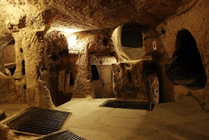 2 Days Cappadocia Tour from Istanbul and ending Antalya