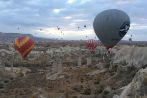 2 Days Cappadocia Tour From Istanbul by Overnight Bus