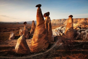 2 Days Cappadocia Tour From Istanbul by Overnight Bus
