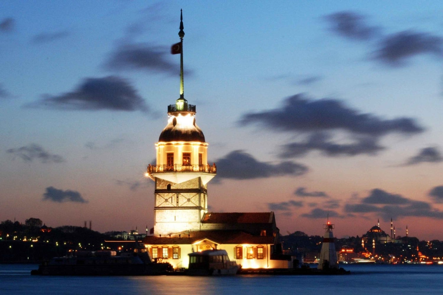 3-Hour Boat Tour with 1 hour break on the Asian Side