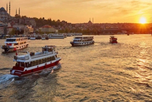 3-Hour Boat Tour with 1 hour break on the Asian Side