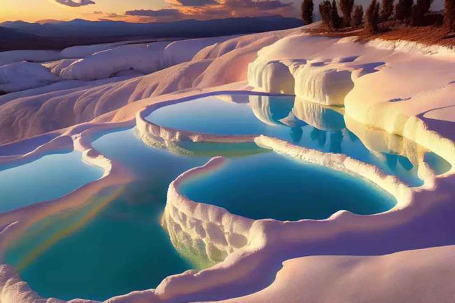 4 Days Cappadocia, Pamukkale & Ephesus Tour from Istanbul