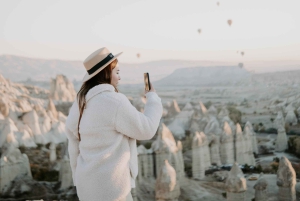 4 Days Cappadocia, Pamukkale & Ephesus Tour from Istanbul