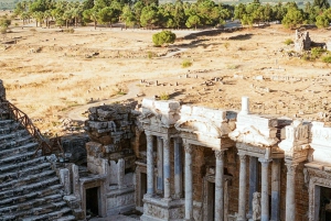 4 Days Cappadocia, Pamukkale & Ephesus Tour from Istanbul