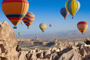4 Days Cappadocia, Pamukkale & Ephesus Tour from Istanbul