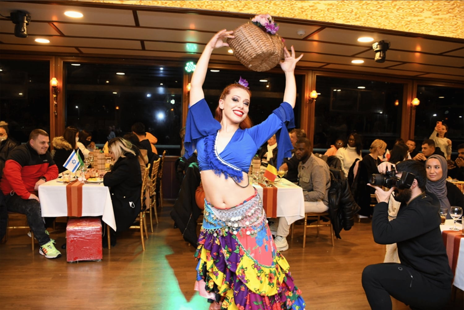 All Inclusive; Istanbul Bosphorus Dinner Cruise w/live shows