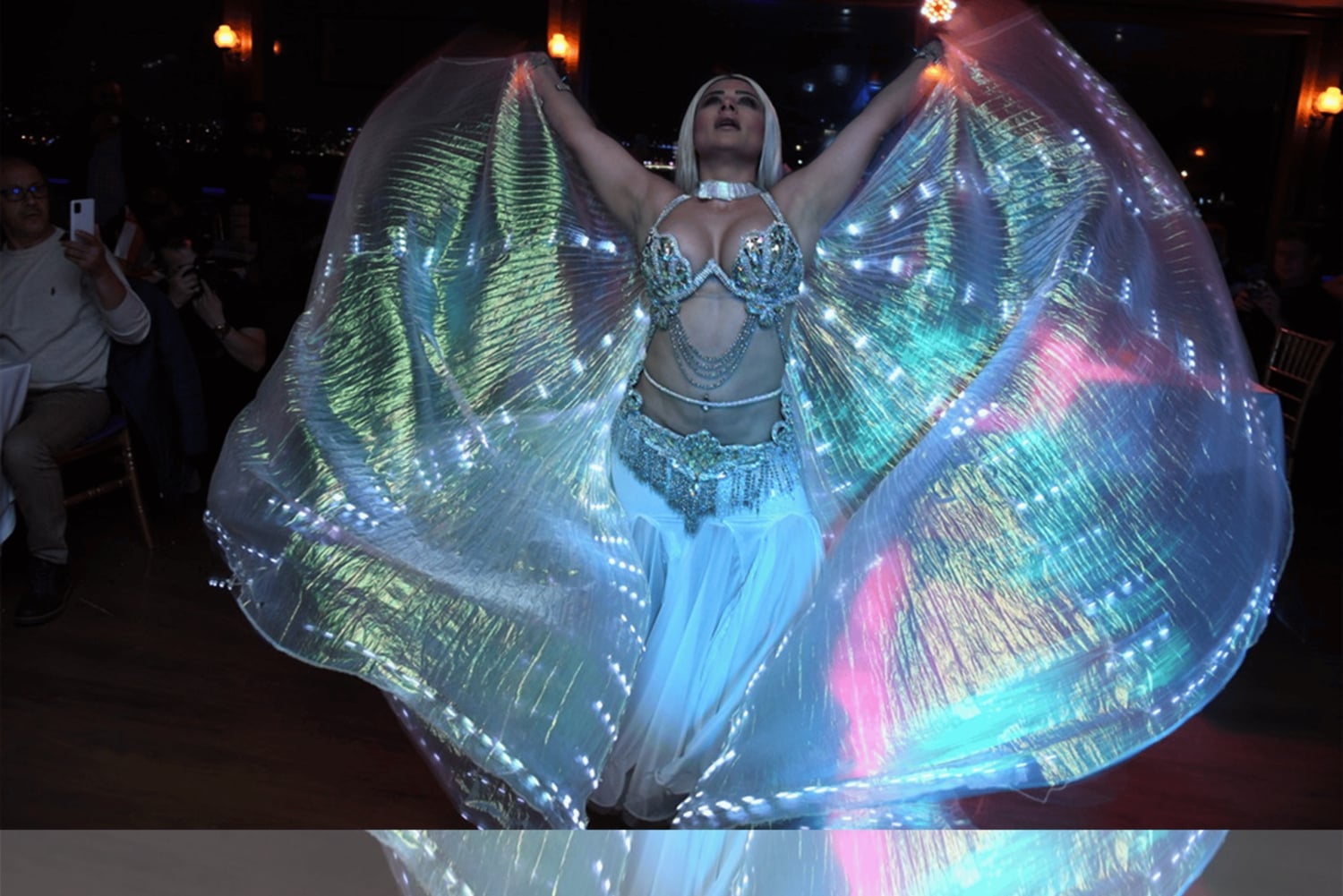 All Inclusive; Istanbul Bosphorus Dinner Cruise w/live shows