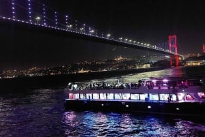 All Inclusive; Istanbul Bosphorus Dinner Cruise w/live shows