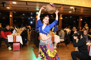 All Inclusive; Istanbul Bosphorus Dinner Cruise w/live shows