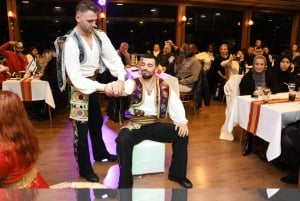 All Inclusive; Istanbul Bosphorus Dinner Cruise w/live shows