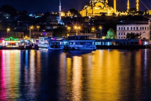 All Inclusive; Istanbul Bosphorus Dinner Cruise w/live shows