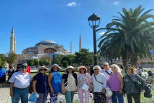 All İnclusive; Old Istanbul Tour for Groups from Cruise Port
